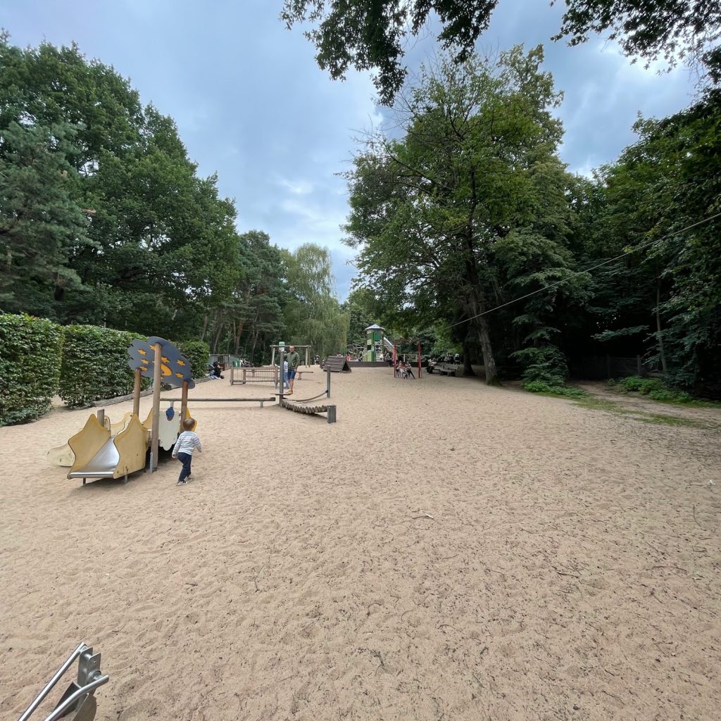 Spielplatz im Tierpark Tannenbusch