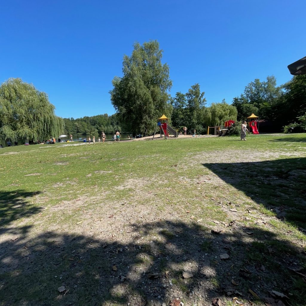 Ausflüge rund um Köln: Das Strandbad am Heider Bergsee