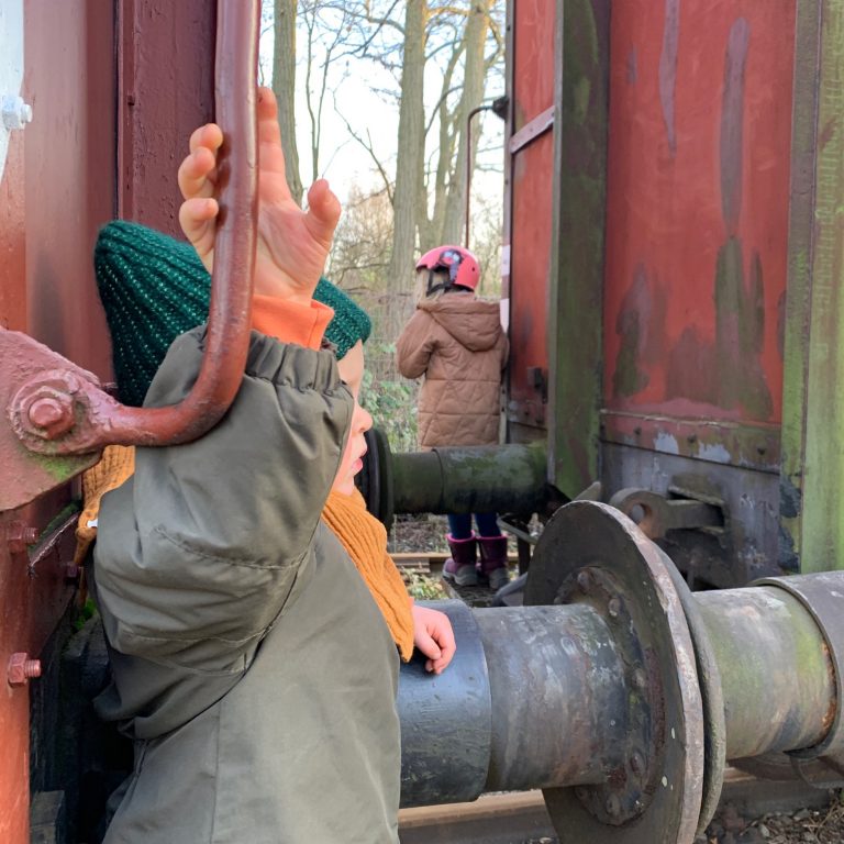 Winterausflug mit Kindern: Industriekultur im Landschaftspark Duisburg