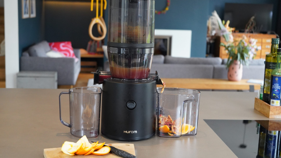 Unser Slow Juicer von Hurom